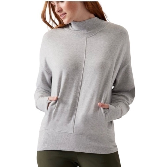 Athleta Apollo Sweatshirt Sweater - Picture 1 of 9